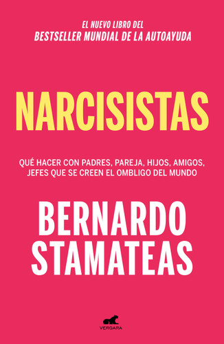 Narcisistas / Narcissists book cover by Bernardo Stamateas