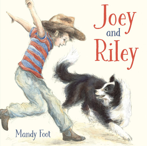 Joey and Riley book cover by Mandy Ford