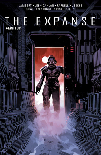 The Expanse Omnibus (The Expanse) book cover by Andy Diggle, Various