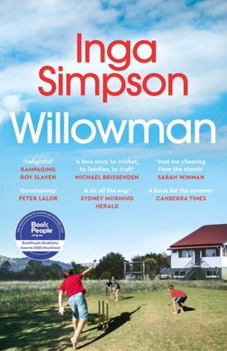 Willowman book cover by Inga Simpson