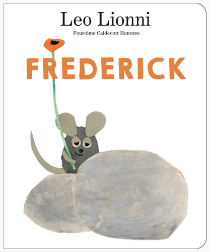 Frederick book cover by Leo Lionni