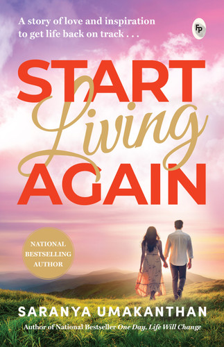 Start Living Again book cover by Saranya Umakanthan