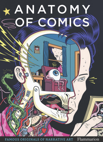 Anatomy of Comics: Famous Originals of Narrative Art book cover by Damien MacDonald