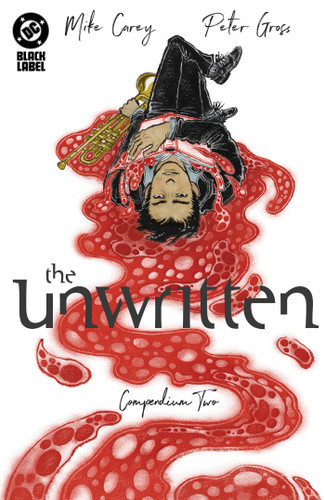 The Unwritten Compendium Two book cover by Mike Carey