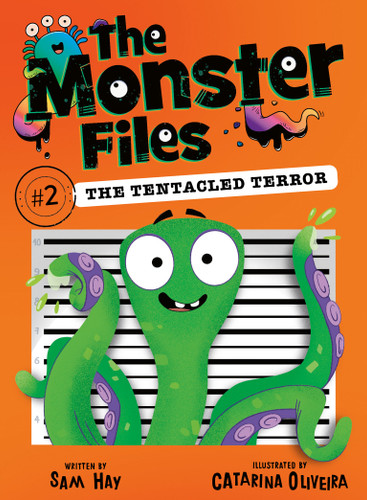 The Tentacled Terror (The Monster Files) book cover by Sam Hay