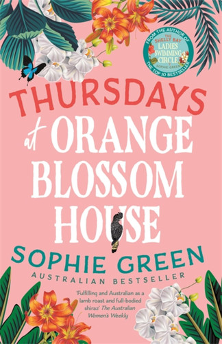 Thursdays at Orange Blossom House book cover by Sophie Green
