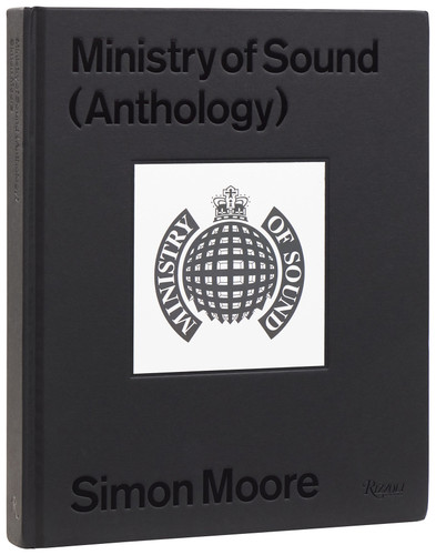 Ministry of Sound: Anthology book cover by Simon Moore