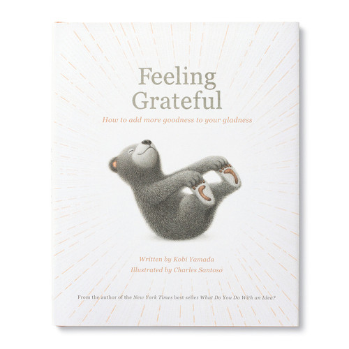 Feeling Grateful (Add More Goodness) book cover by Kobi Yamada