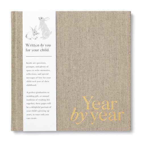 Year by Year: Written by You for Your Child book cover by Miriam Hathaway