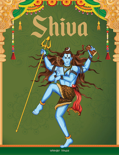 Tales from Shiva For Children: Indian Mythology book cover by Wonder House Books