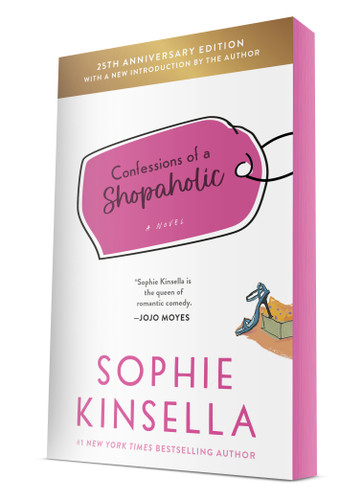 Confessions of a Shopaholic (Deluxe 25th Anniversary Edition): A Novel book cover by Sophie Kinsella