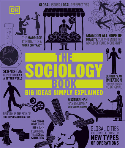The Sociology Book: Big Ideas Simply Explained (DK Big Ideas) book cover by DK