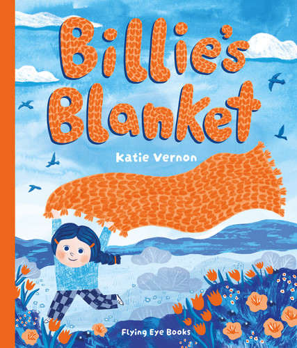 Billie's Blanket book cover by Katie Vernon