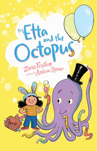 Etta and the Octopus book cover by Zana Fraillon