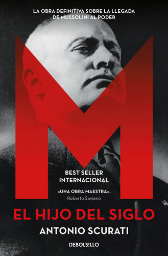 M. El hijo del siglo / M. The Son of the Century book cover by Antonio Scurati