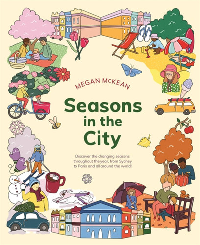 Seasons in the City book cover by Megan McKean