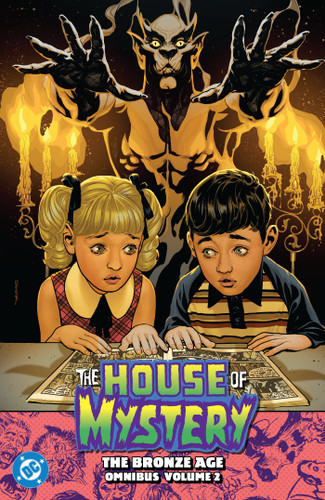 House of Mystery: The Bronze Age Omnibus Vol. 2 (New Edition) book cover by Various