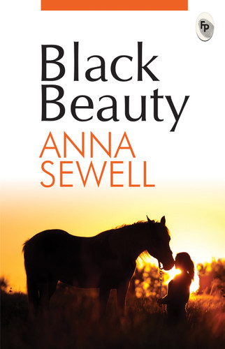 Black Beauty book cover by Anna Sewell
