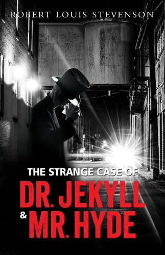 The Strange Case of Dr. Jekyll & Mr. Hyde book cover by Robert Louis Stevenson