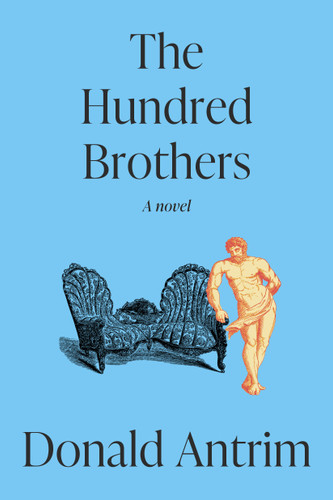 The Hundred Brothers: A Novel book cover by Donald Antrim