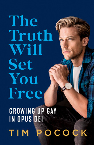 The Truth Will Set You Free book cover by Tim Pocock