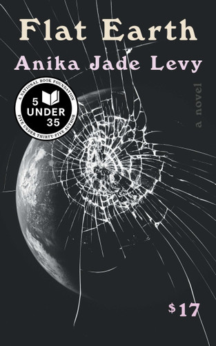Flat Earth: A Novel book cover by Anika Jade Levy