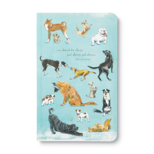 Write Now Journal: ". . . our friend for always and always and always" -Rudyard Kipling (Write Now Journals) book cover by COMPENDIUM