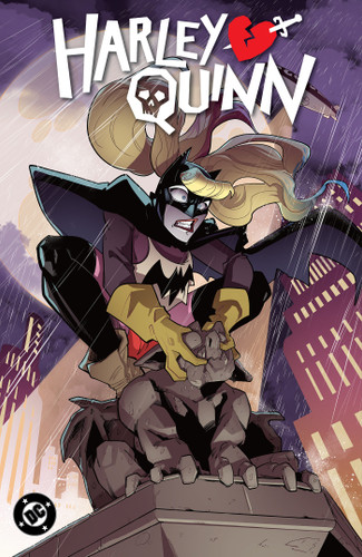 Harley Quinn Vol. 3: The Harq Knight Returns! book cover by Elliott Kalan