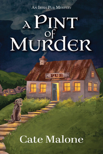A Pint of Murder: An Irish Pub Mystery (IRISH PUB MYSTERY, AN) book cover by Cate Malone