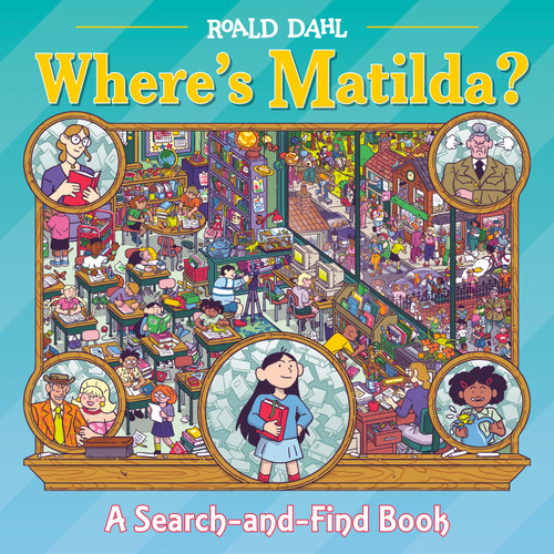 Where's Matilda?: A Search-and-Find Book book cover by Roald Dahl