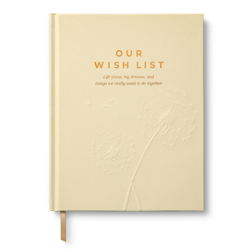 Our Wish List: Life Plans, Big Dreams, and Things We Really Want to Do Together (Wish List) book cover by M.H. Clark