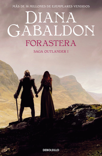 Forastera / Outlander book cover by Diana Gabaldon
