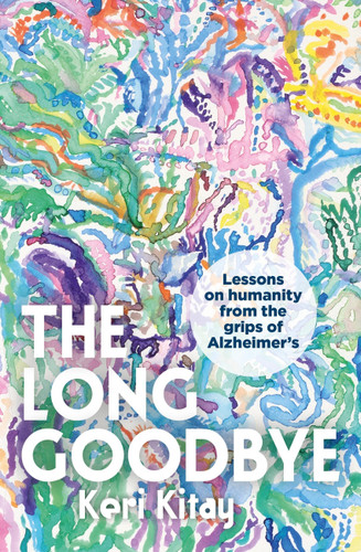The Long Goodbye book cover by Keri Kitay