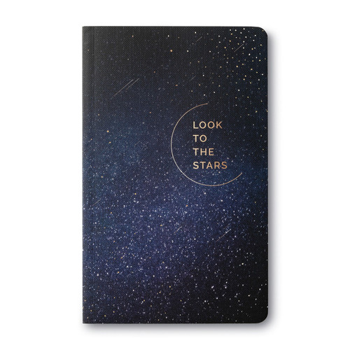Write Now Journal: Look To the Stars (Write Now Journals) book cover by COMPENDIUM