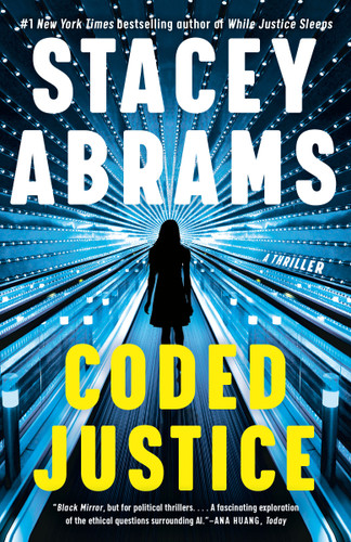 Coded Justice: A Thriller (Avery Keene) book cover by Stacey Abrams