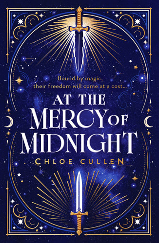 At the Mercy of Midnight: The must-read rivals to lovers dark academia romantasy book cover by Chloe Cullen
