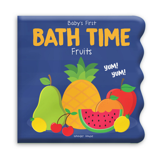 Baby's First Bath Time: Fruits book cover by Wonder House Books