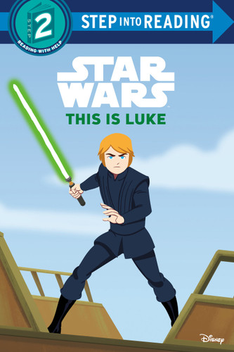 This Is Luke (Star Wars) (Step into Reading, Step 2) book cover by Random House