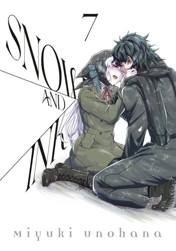 Snow & Ink 7 (Snow & Ink) book cover by Miyuki Unohana