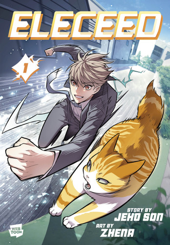 Eleceed, Volume 1 (Eleceed) book cover by Jeho Son