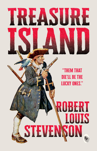 Treasure Island book cover by Robert Louis Stevenson