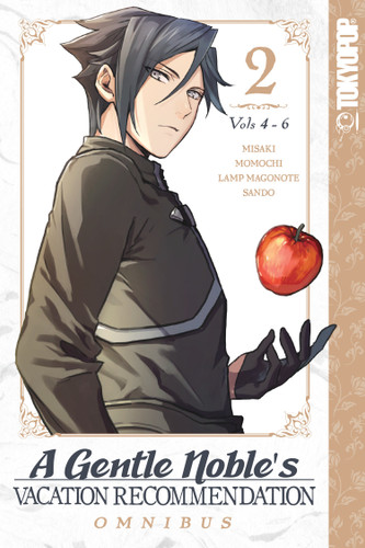 A Gentle Noble's Vacation Recommendation Omnibus, Volume 2 (Volumes 4-6) book cover by Misaki, Momochi