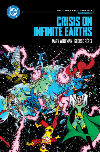 Crisis on Infinite Earths: DC Compact Comics Edition (DC COMPACT COMICS) book cover by Marv Wolfman
