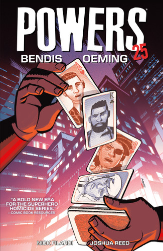 Powers 25 Volume 2 (Powers 25) book cover by Brian Michael Bendis