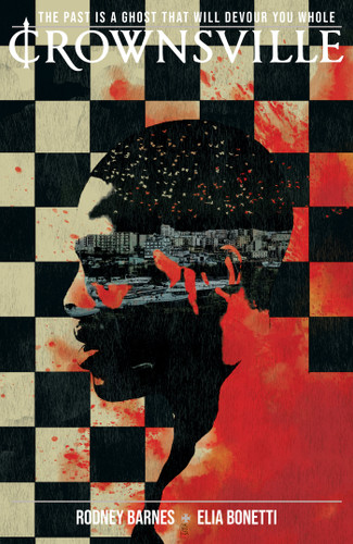Crownsville (Crownsville) book cover by Rodney Barnes