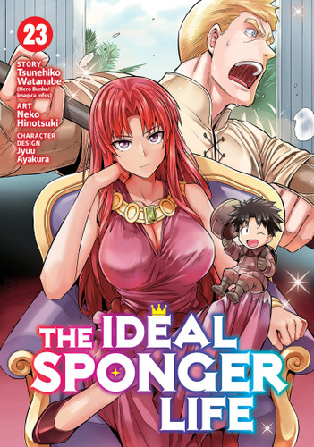 The Ideal Sponger Life Vol. 23 (The Ideal Sponger Life) book cover by Tsunehiko Watanabe