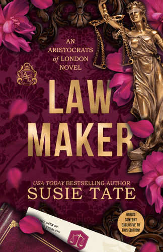 Law Maker (Aristocrats of London) book cover by Susie Tate