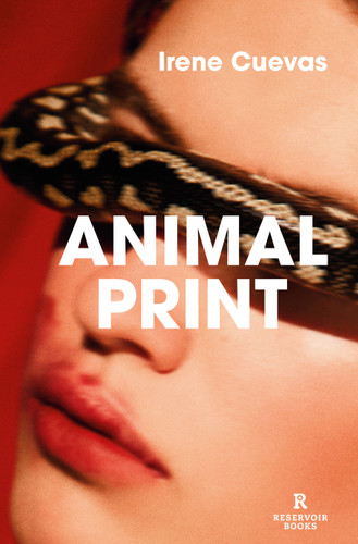 Animal Print / (Spanish Edition) book cover by Irene Cuevas