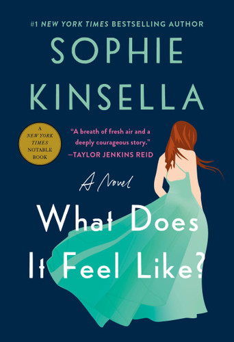 What Does It Feel Like? book cover by Sophie Kinsella