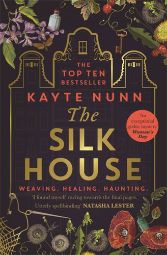 The Silk House book cover by Kayte Nunn